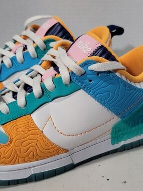 Nike SERENA WILLIAMS DUNK LOW DISRUPT 2 SIZE 10W/8.5M